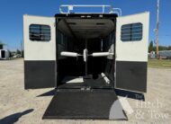 2017 EQUISPIRIT 4 HORSE HEAD TO HEAD TRAILER $42,900