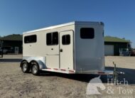 2023 ADAM 2 HORSE BUMPER PULL W/ MANGERS $17,900