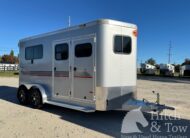2026 SUNDOWNER CHARTER SE BUMPER PULL 2 HORSE STRAIGHT LOAD w/ GREAT FEATURES! $28,900