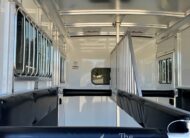 2026 SUNDOWNER CHARTER SE BUMPER PULL 2 HORSE STRAIGHT LOAD w/ GREAT FEATURES! $28,900