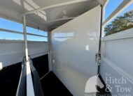 2023 BEE 2 HORSE SLANT BUMPER PULL STOCK COMBO TRAILER $10,500