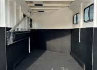 2023 TRAILS WEST CLASSIC II 2 HORSE SLANT LOAD BUMPER PULL $17,900