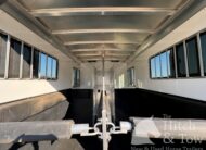 2023 ADAM 2 HORSE BUMPER PULL W/ MANGERS $17,900