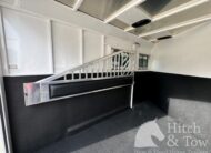 2023 TRAILS WEST CLASSIC II 2 HORSE SLANT LOAD BUMPER PULL $17,900