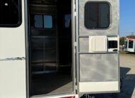 2023 ADAM 2 HORSE BUMPER PULL W/ MANGERS $17,900