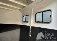 2023 TRAILS WEST CLASSIC II 2 HORSE SLANT LOAD BUMPER PULL $17,900