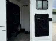 2023 TRAILS WEST CLASSIC II 2 HORSE SLANT LOAD BUMPER PULL $17,900