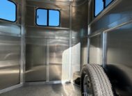 2023 ADAM 2 HORSE BUMPER PULL W/ MANGERS $17,900