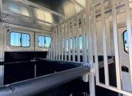 2026 SUNDOWNER CHARTER SE BUMPER PULL 2 HORSE STRAIGHT LOAD w/ GREAT FEATURES! $28,900