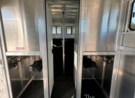 2023 ADAM 2 HORSE BUMPER PULL W/ MANGERS $17,900