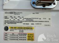 2023 TRAILS WEST CLASSIC II 2 HORSE SLANT LOAD BUMPER PULL $17,900