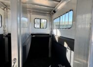 2023 ADAM 2 HORSE BUMPER PULL W/ MANGERS $17,900