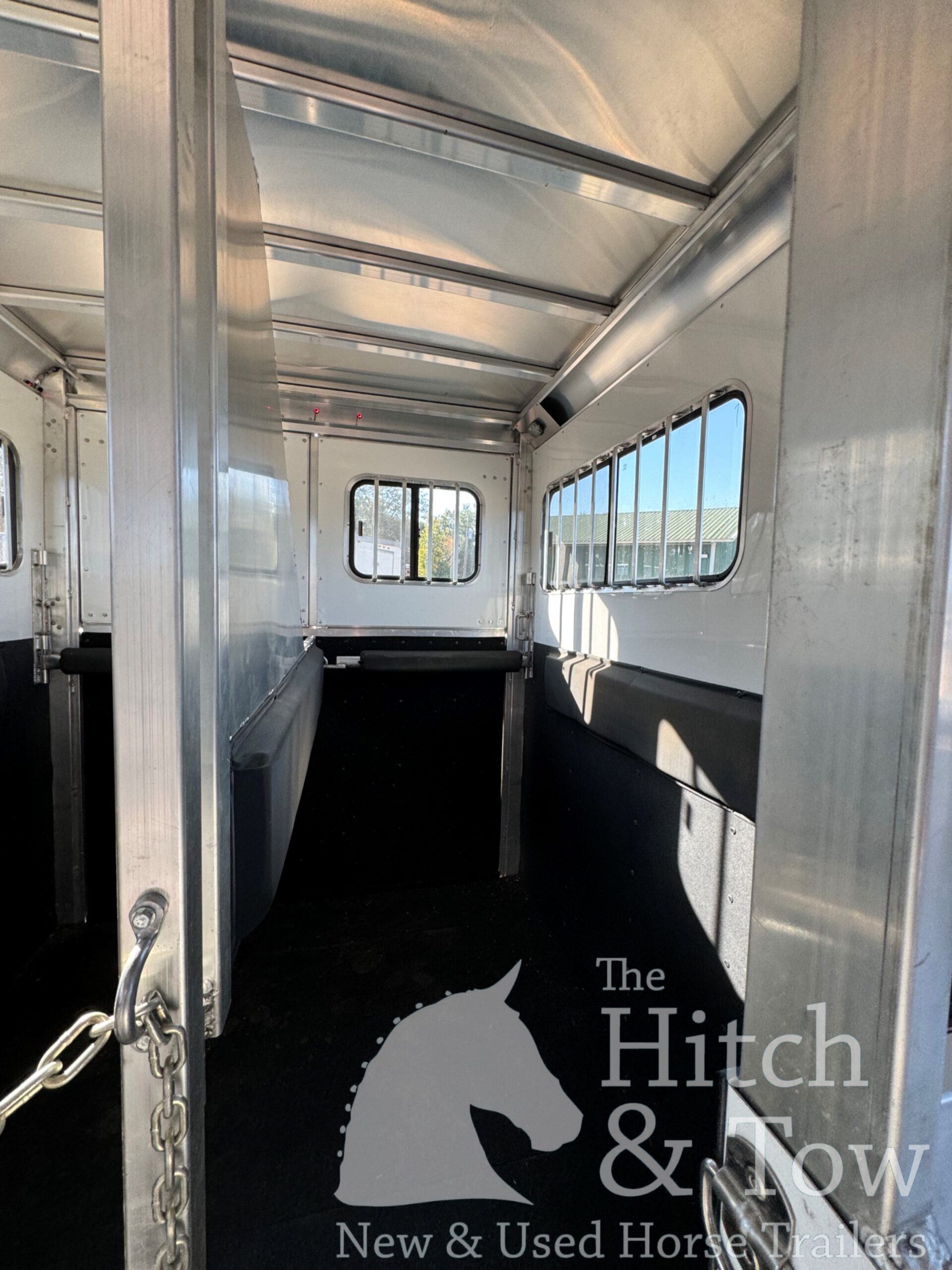 2023 ADAM 2 HORSE BUMPER PULL W/ MANGERS $17,900