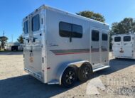 2026 SUNDOWNER CHARTER SE BUMPER PULL 2 HORSE STRAIGHT LOAD w/ GREAT FEATURES! $28,900