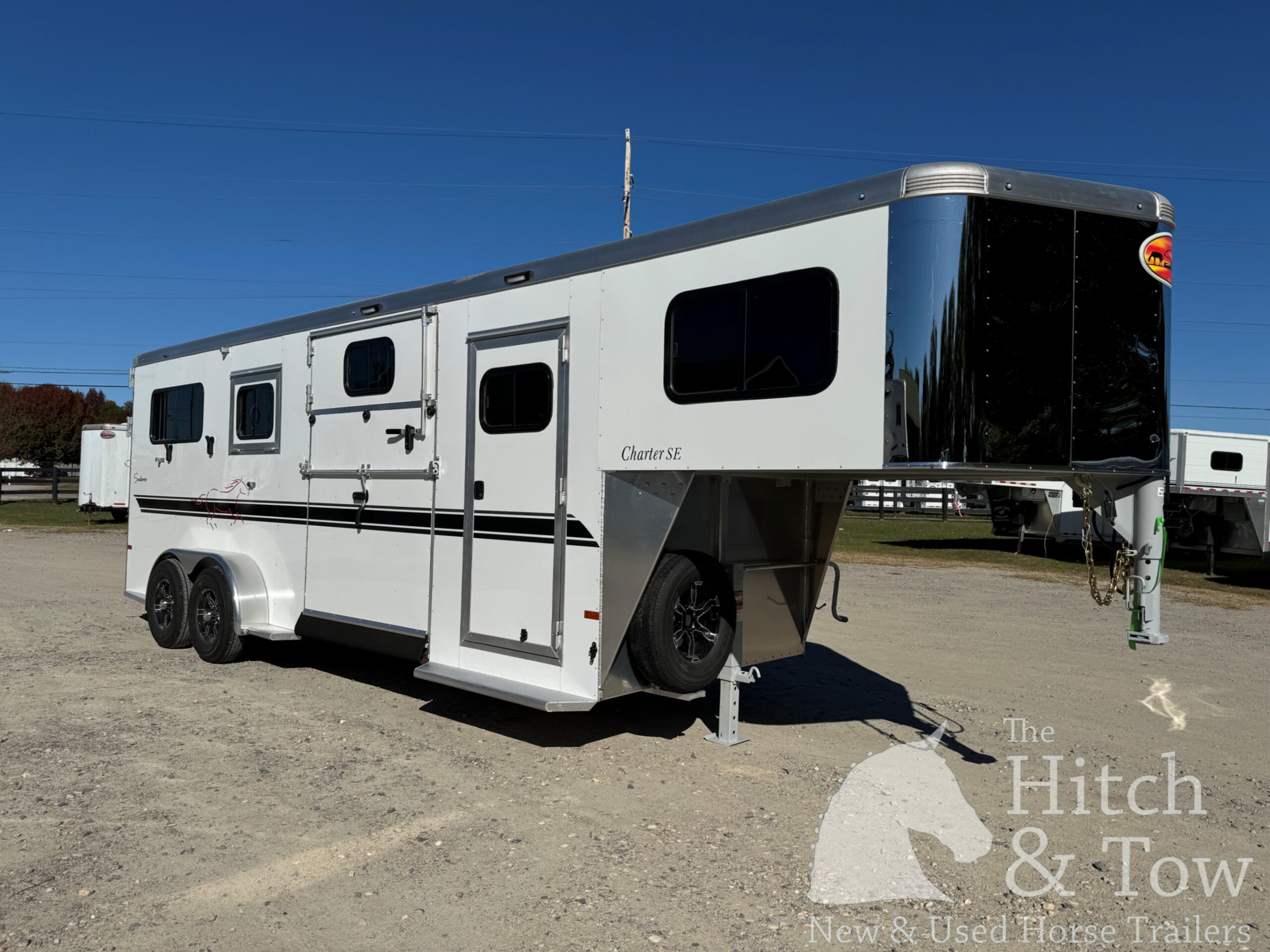 2026 SUNDOWNER CHARTER SE 2+1 GOOSENECK!! $45,950