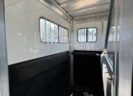 2023 ADAM 2 HORSE BUMPER PULL W/ MANGERS $17,900