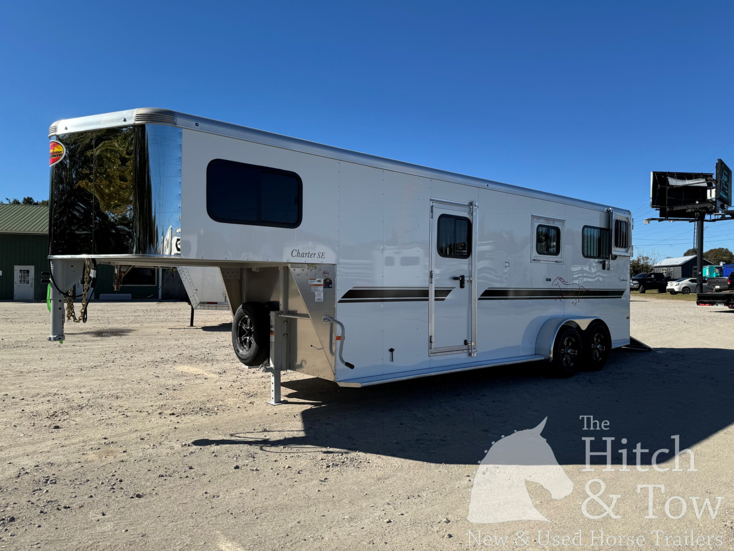 2026 SUNDOWNER CHARTER SE 2+1 GOOSENECK!! $45,950