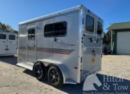 2026 SUNDOWNER CHARTER SE BUMPER PULL 2 HORSE STRAIGHT LOAD w/ GREAT FEATURES! $28,900