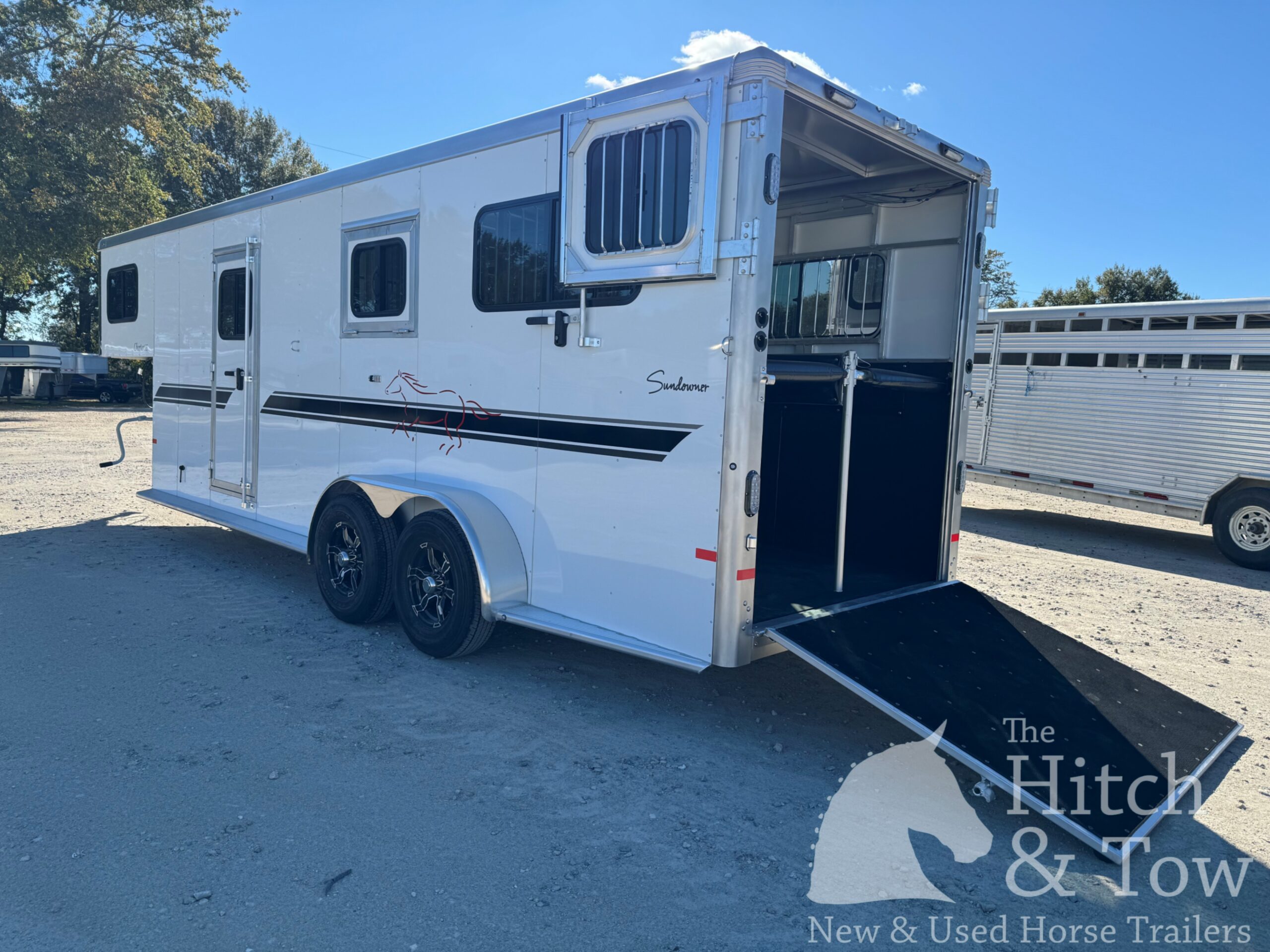 2026 SUNDOWNER CHARTER SE 2+1 GOOSENECK!! $45,950