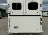 2023 TRAILS WEST CLASSIC II 2 HORSE SLANT LOAD BUMPER PULL $17,900