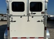 2023 ADAM 2 HORSE BUMPER PULL W/ MANGERS $17,900