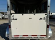 2023 ADAM 2 HORSE BUMPER PULL W/ MANGERS $17,900