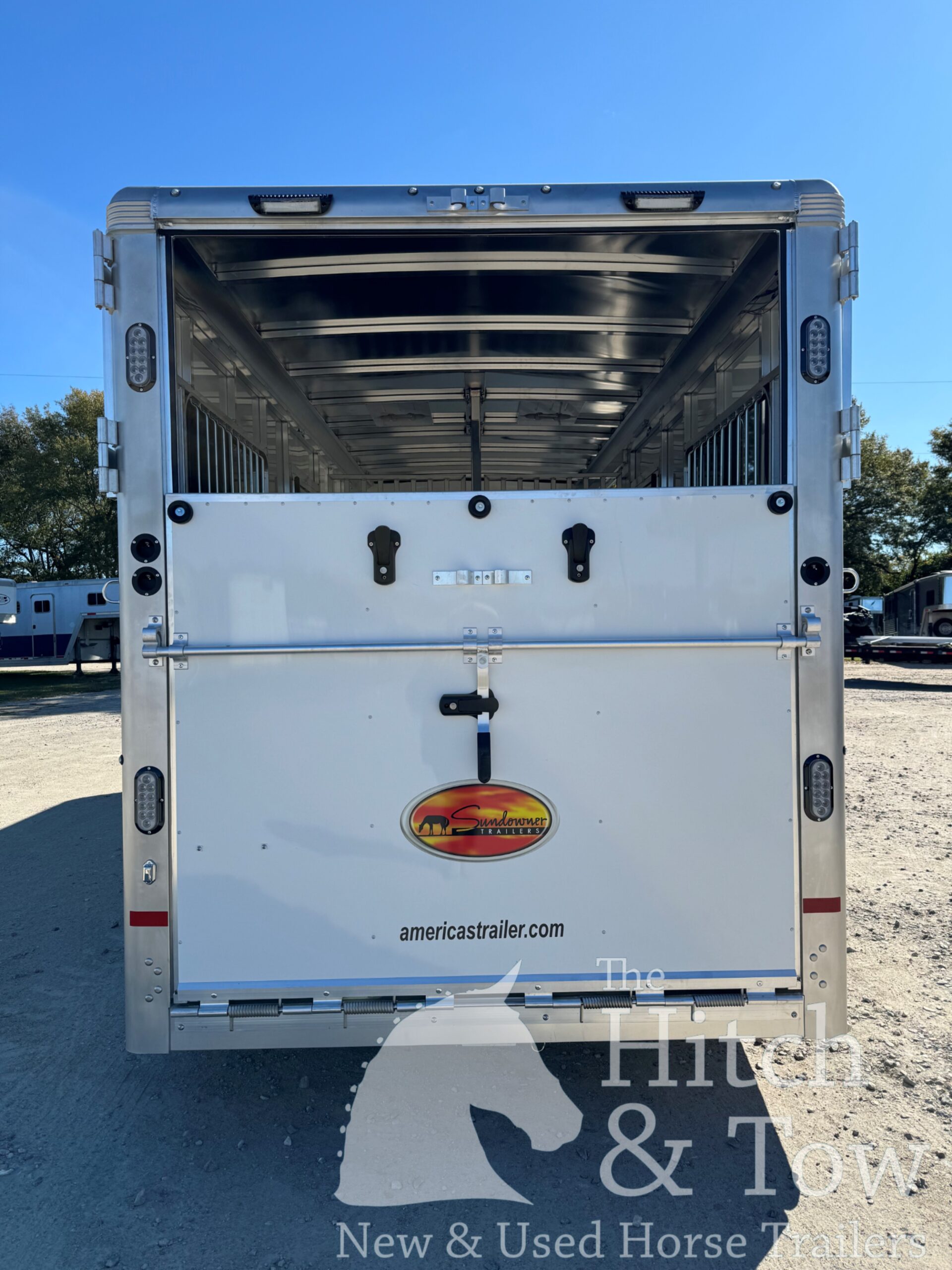 2026 SUNDOWNER CHARTER SE 2+1 GOOSENECK!! $45,950