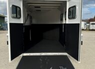 2023 TRAILS WEST CLASSIC II 2 HORSE SLANT LOAD BUMPER PULL $17,900