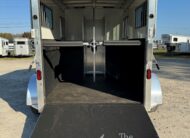 2023 ADAM 2 HORSE BUMPER PULL W/ MANGERS $17,900