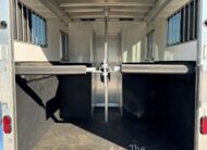 2023 ADAM 2 HORSE BUMPER PULL W/ MANGERS $17,900