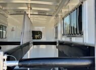 2026 SUNDOWNER CHARTER SE BUMPER PULL 2 HORSE STRAIGHT LOAD w/ GREAT FEATURES! $28,900