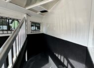 2023 TRAILS WEST CLASSIC II 2 HORSE SLANT LOAD BUMPER PULL $17,900