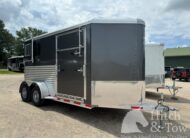 2026 ADAM JULITE 2 HORSE BUMPER PULL W/ SIDE RAMP $21,500