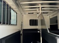 2026 ADAM JULITE 2 HORSE BUMPER PULL W/ SIDE RAMP $21,500