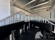 2025 KIEFERBILT 4 HORSE W/ 7’9″ JBJ CONVERSIONS LIVING QUARTERS, TONS OF UPGRADES, & TONS OF STORAGE!! $69,900