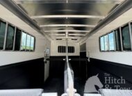 2026 ADAM JULITE 2 HORSE BUMPER PULL W/ SIDE RAMP $21,500