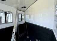 2026 KIEFERBILT 2 HORSE SLANT BUMPER PULL W/ DRESSING ROOM $20,900