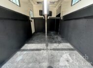 2026 ADAM JULITE 2 HORSE BUMPER PULL W/ SIDE RAMP $21,500