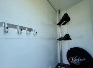 2026 KIEFERBILT 2 HORSE SLANT BUMPER PULL W/ DRESSING ROOM $20,900