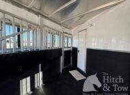 2025 KIEFERBILT 4 HORSE W/ 7’9″ JBJ CONVERSIONS LIVING QUARTERS, TONS OF UPGRADES, & TONS OF STORAGE!! $69,900