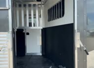 2026 ADAM JULITE 2 HORSE BUMPER PULL W/ SIDE RAMP $21,500