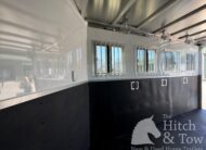 2025 KIEFERBILT 4 HORSE W/ 7’9″ JBJ CONVERSIONS LIVING QUARTERS, TONS OF UPGRADES, & TONS OF STORAGE!! $69,900