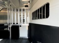 2026 ADAM JULITE 2 HORSE BUMPER PULL W/ SIDE RAMP $21,500