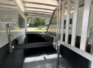 2026 ADAM JULITE 2 HORSE BUMPER PULL W/ SIDE RAMP $21,500