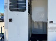 2005 TRAIL-ET 2 HORSE BUMPER PULL W/ DRESSING ROOM $10,900