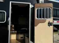 2025 KIEFERBILT 4 HORSE W/ 7’9″ JBJ CONVERSIONS LIVING QUARTERS, TONS OF UPGRADES, & TONS OF STORAGE!! $69,900