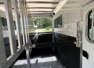 2026 ADAM JULITE 2 HORSE BUMPER PULL W/ SIDE RAMP $21,500