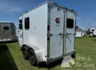 2026 KIEFERBILT 2 HORSE SLANT BUMPER PULL W/ DRESSING ROOM $20,900