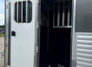 2026 ADAM JULITE 2 HORSE BUMPER PULL W/ SIDE RAMP $21,500