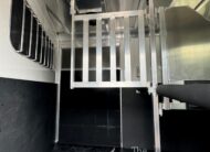 2026 ADAM JULITE 2 HORSE BUMPER PULL W/ SIDE RAMP $21,500